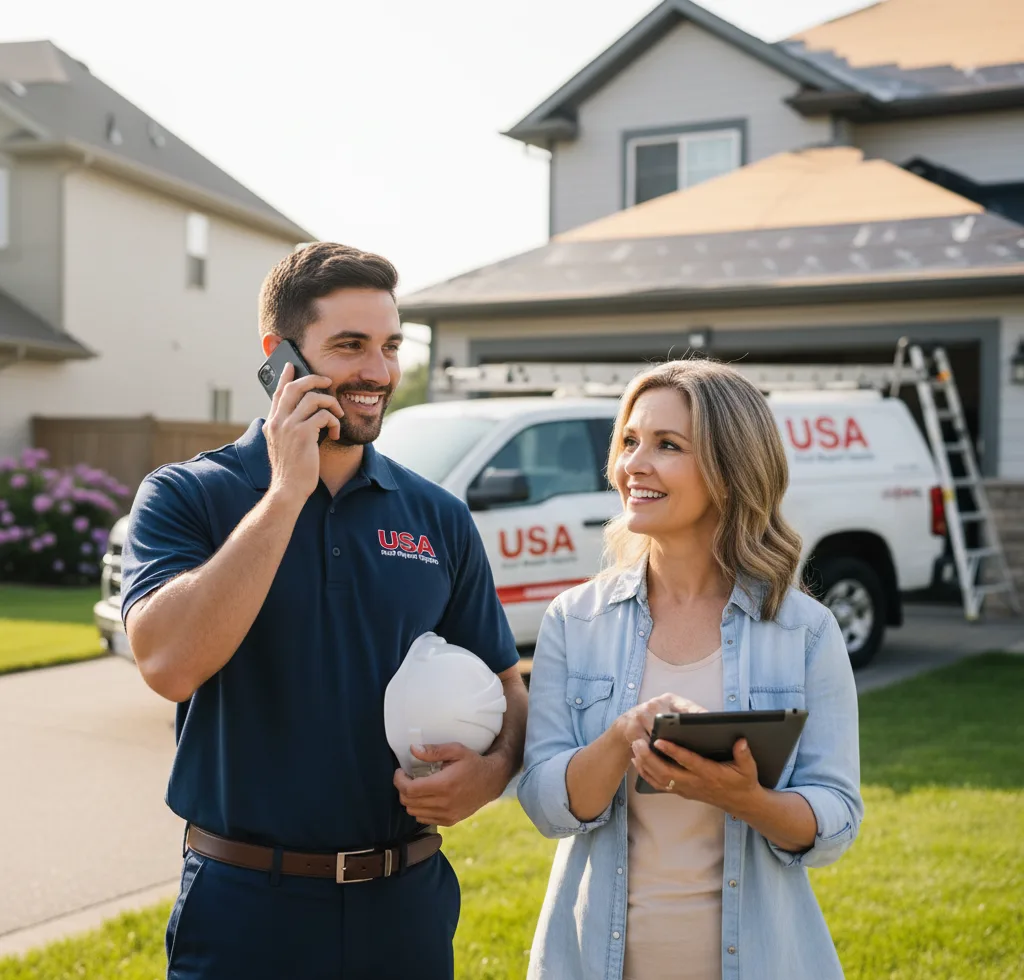 USA Roof Repair Experts customer support in Camden Wyoming