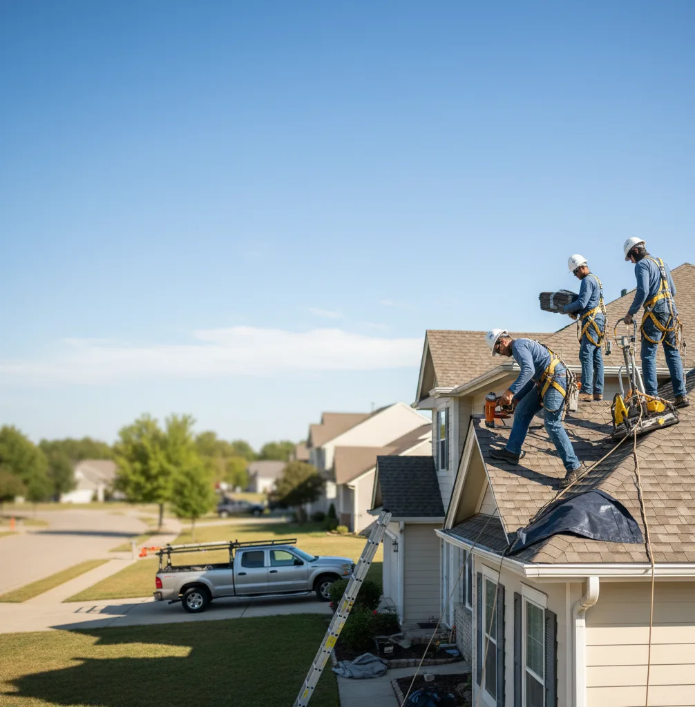 Roof Repair in Camden Wyoming